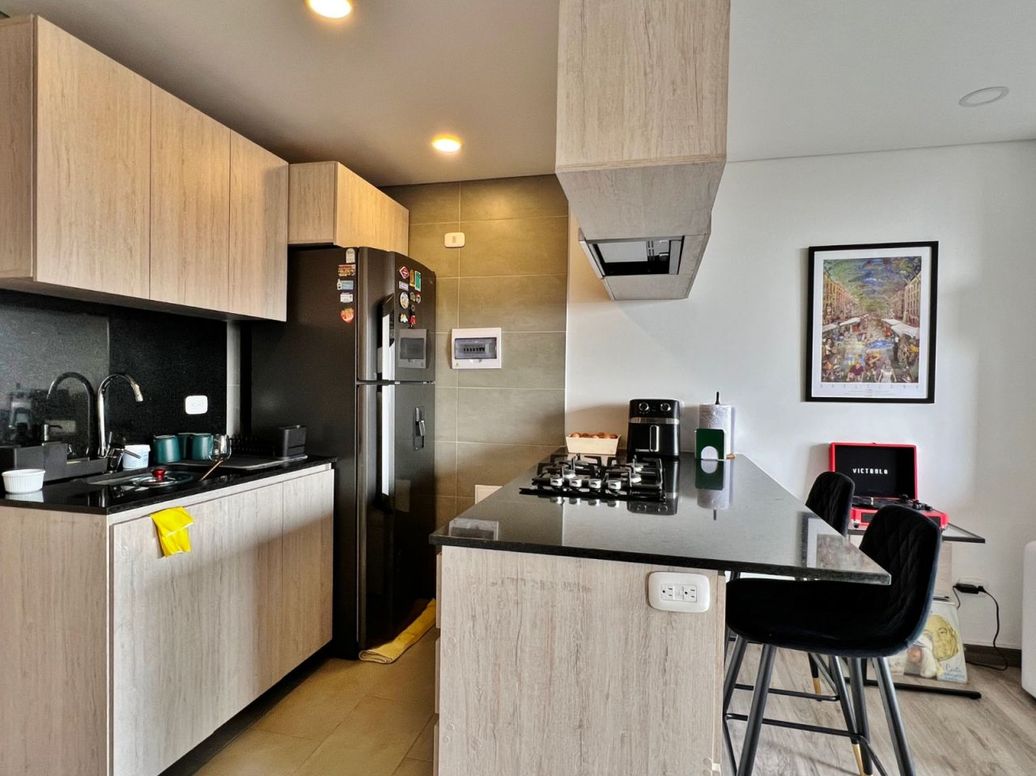 Apartaestudio en venta en Bosque Calderón, Bogotá, 35 m² · foto 2 de 14