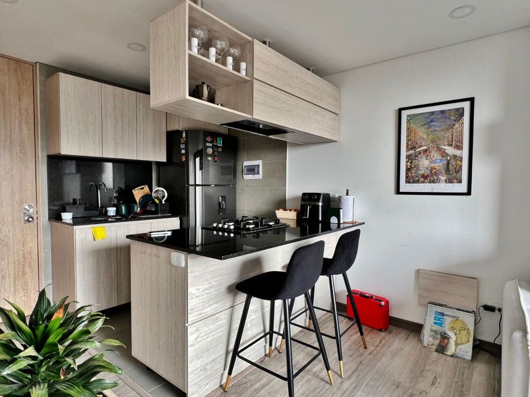 Apartaestudio en venta en Bosque Calderón, Bogotá, 35 m² · foto 4 de 14