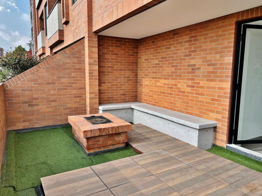 Apartaestudio en venta en Bosque Calderón, Bogotá, 35 m² · foto 14 de 14
