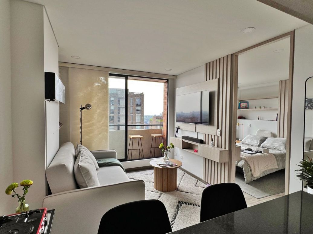 Apartaestudio en venta en Bosque Calderón, Bogotá, 35 m² · foto 7 de 14