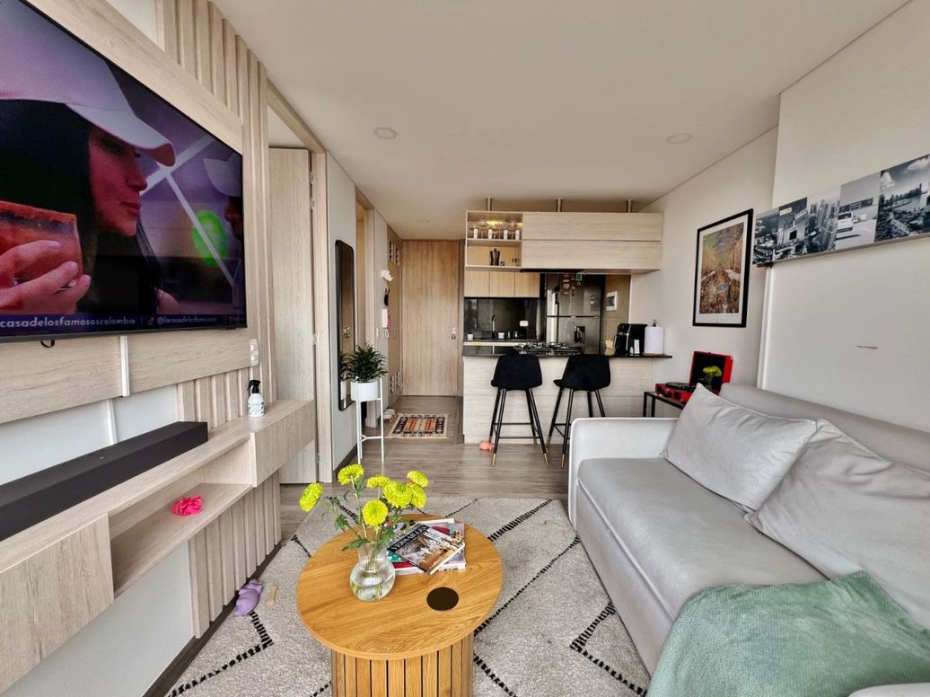 Apartaestudio en venta en Bosque Calderón, Bogotá, 35 m² · foto 10 de 14