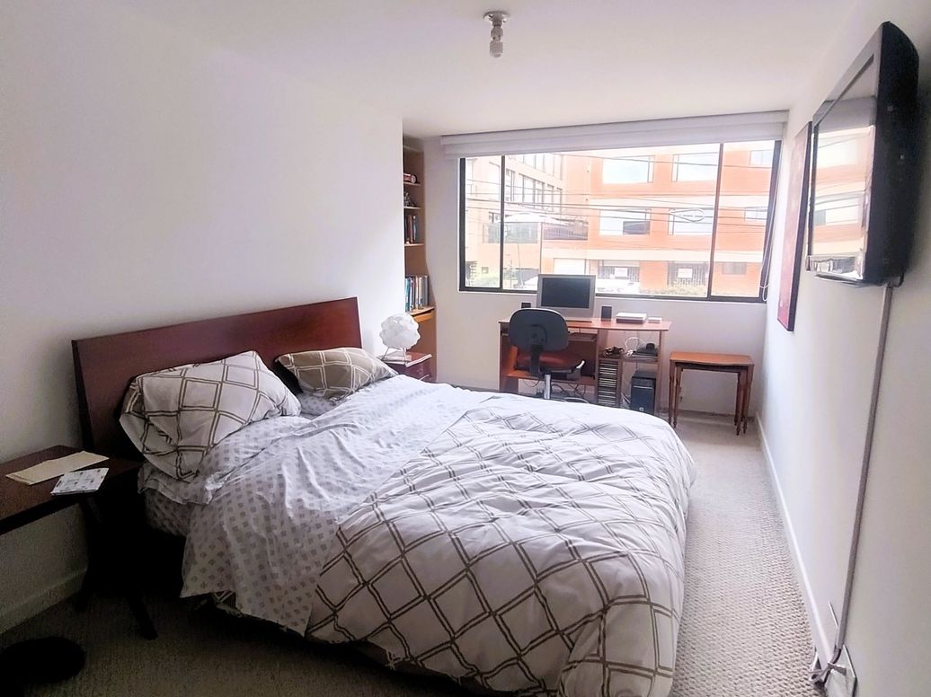 Apartamento de 3 alcobas en venta en San Patricio, Bogotá, 137 m² · foto 9 de 20