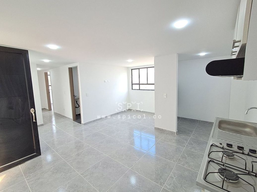 Apartamento de 2 alcobas en venta en Valparaiso, Bogotá, 57 m² · foto 4 de 13