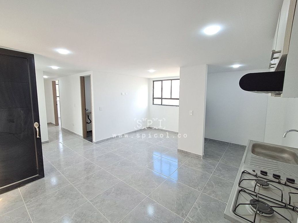 Apartamento de 2 alcobas en venta en Valparaiso, Bogotá, 57 m² · foto 2 de 13