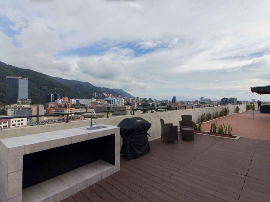 Apartaestudio en venta en Rincon De Santa Paula, Bogotá, 31 m² · foto 17 de 18