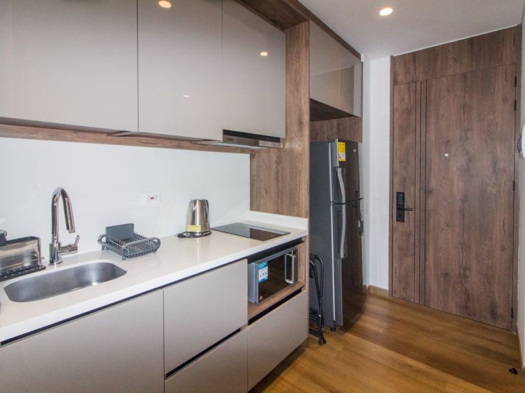 Apartaestudio en venta en Rincon De Santa Paula, Bogotá, 31 m² · foto 8 de 18