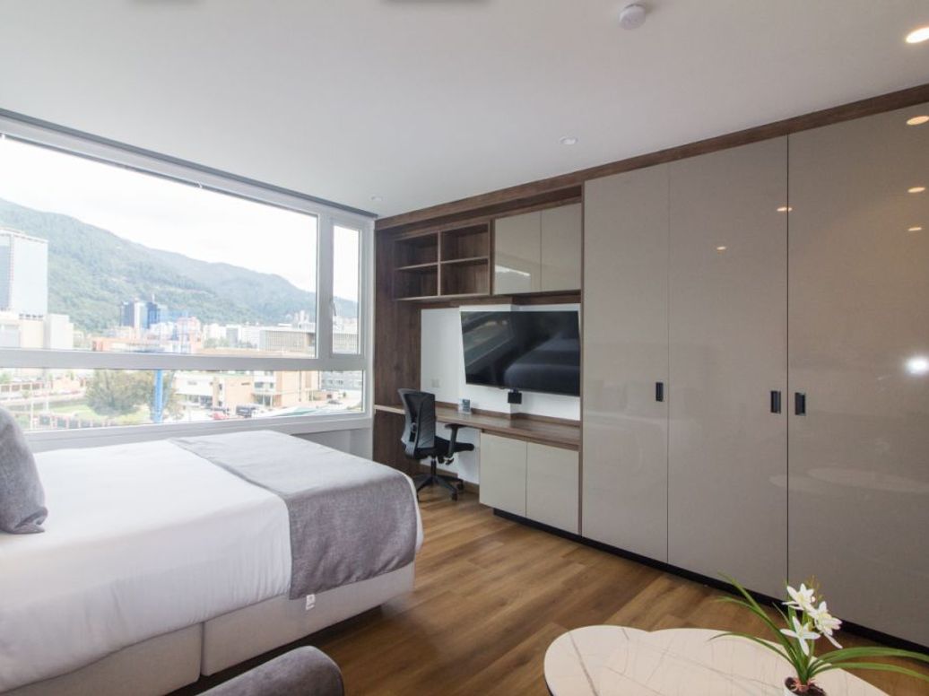 Apartaestudio en venta en Rincon De Santa Paula, Bogotá, 31 m² · foto 2 de 18