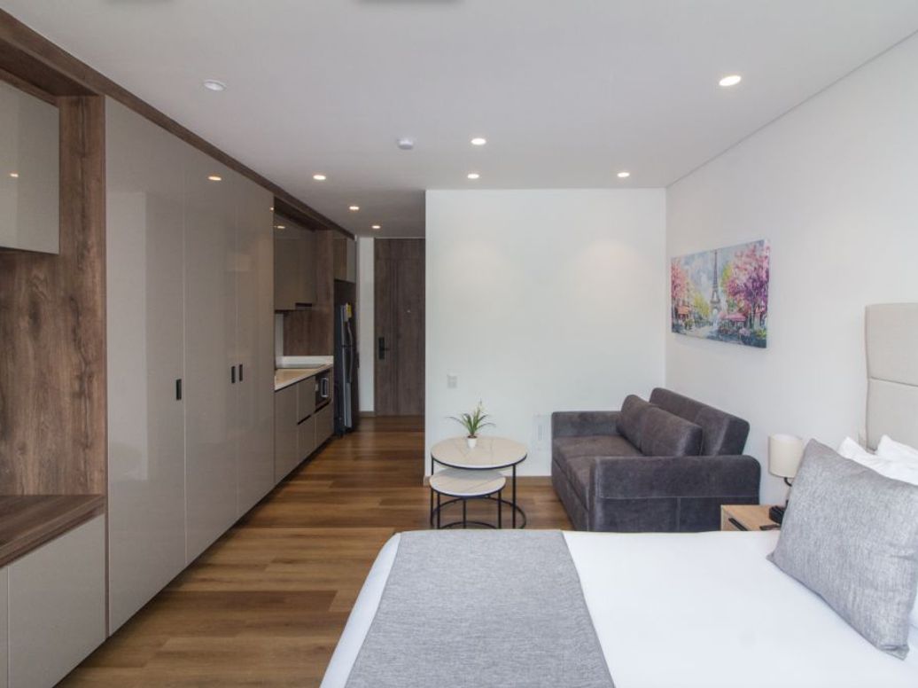 Apartaestudio en venta en Rincon De Santa Paula, Bogotá, 31 m² · foto 4 de 18