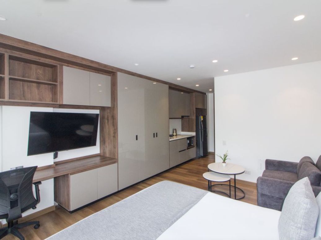 Apartaestudio en venta en Rincon De Santa Paula, Bogotá, 31 m² · foto 5 de 18
