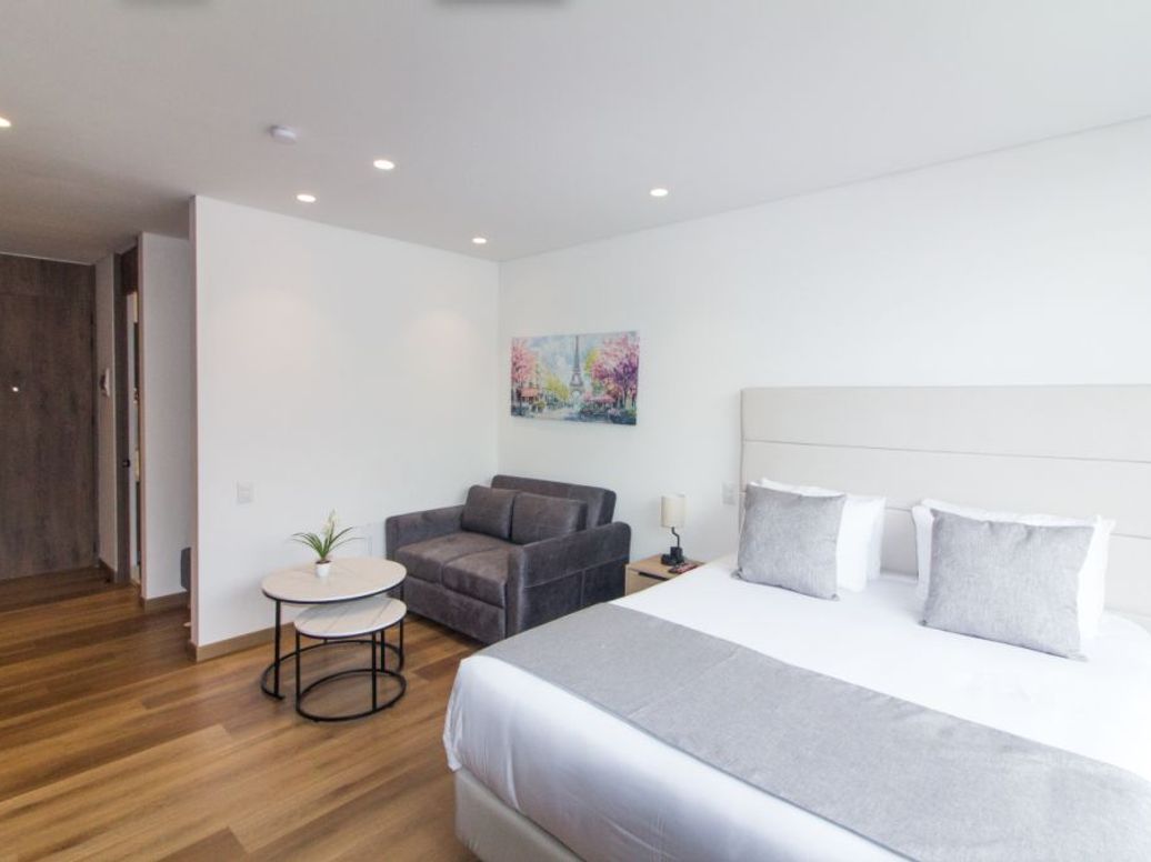 Apartaestudio en venta en Rincon De Santa Paula, Bogotá, 31 m² · foto 6 de 18