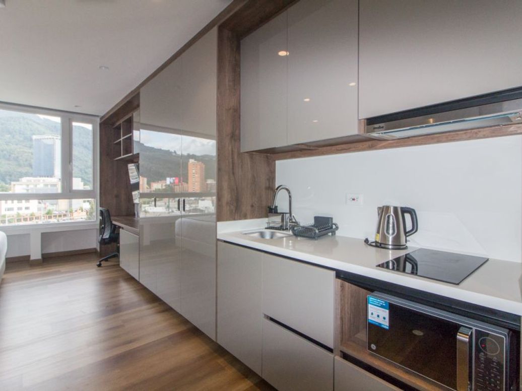 Apartaestudio en venta en Rincon De Santa Paula, Bogotá, 31 m² · foto 11 de 18
