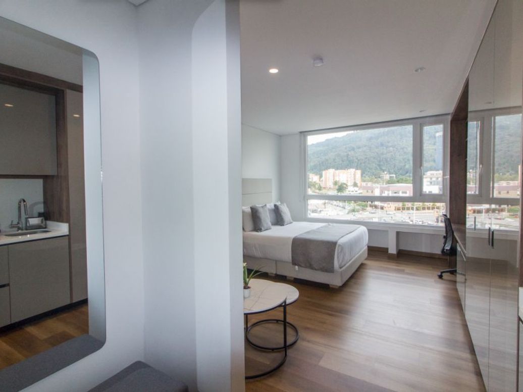 Apartaestudio en venta en Rincon De Santa Paula, Bogotá, 31 m² · foto 12 de 18