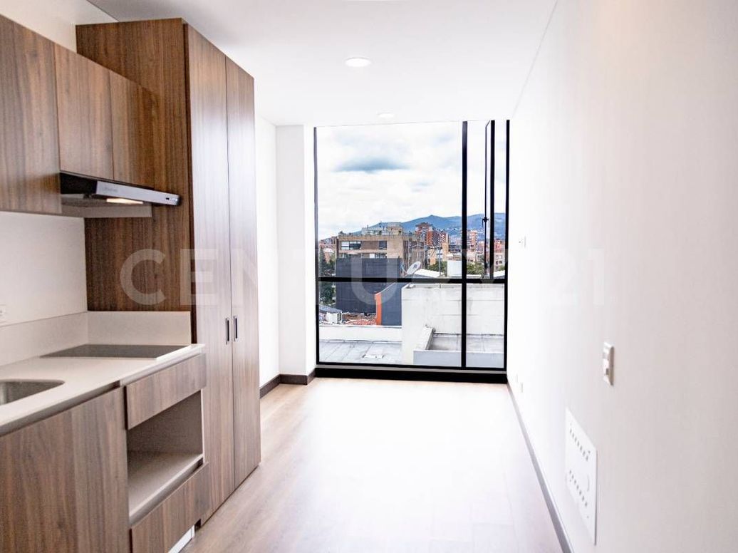 Apartaestudio en venta en Nuevo Country, Bogotá, 16 m² · foto 2 de 10