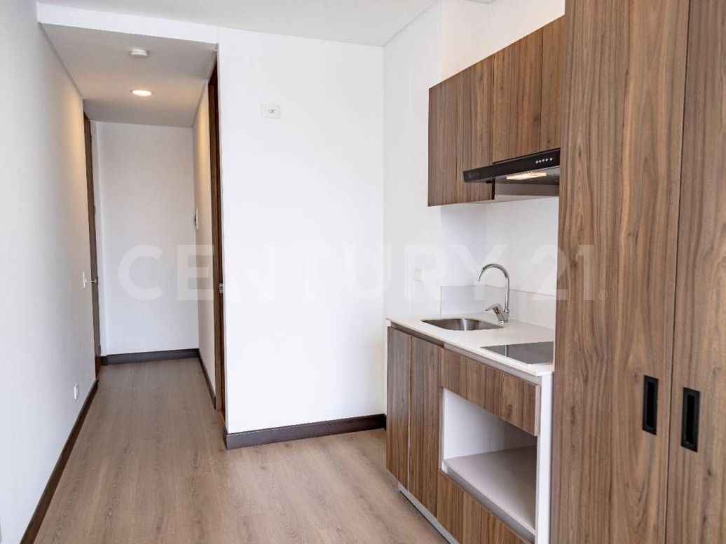 Apartaestudio en venta en Nuevo Country, Bogotá, 16 m² · foto 3 de 10