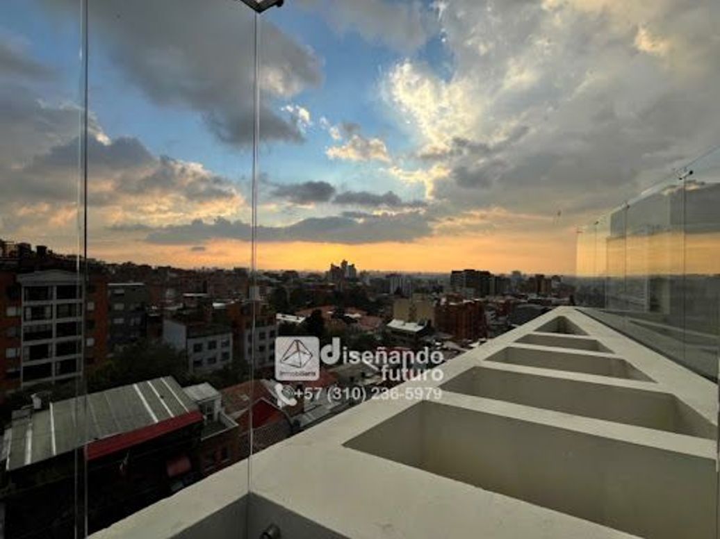 Apartamento de 2 alcobas en venta en Chapinero Alto, Bogotá, 77 m² · foto 17 de 20