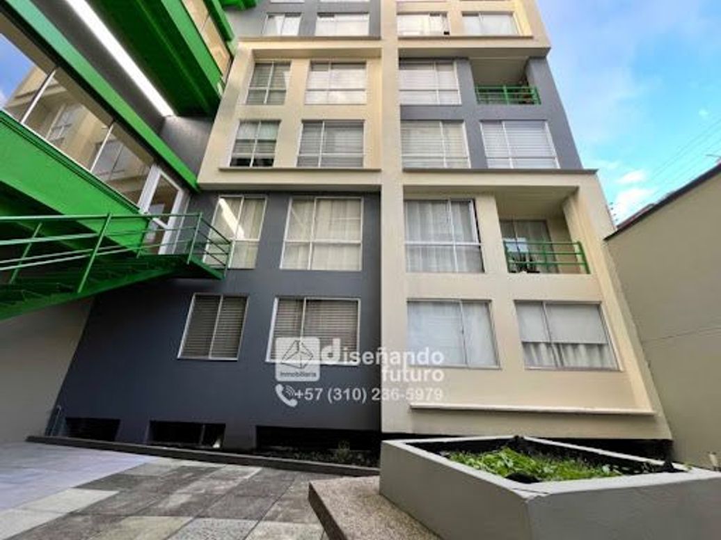 Apartamento de 2 alcobas en venta en Chapinero Alto, Bogotá, 77 m² · foto 19 de 20