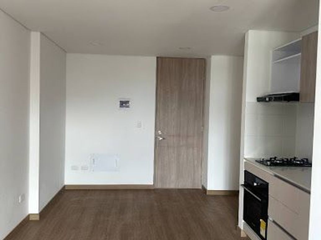 Apartamento de 1 alcoba en venta en Los Alcázares, Bogotá, 36 m² · foto 6 de 12