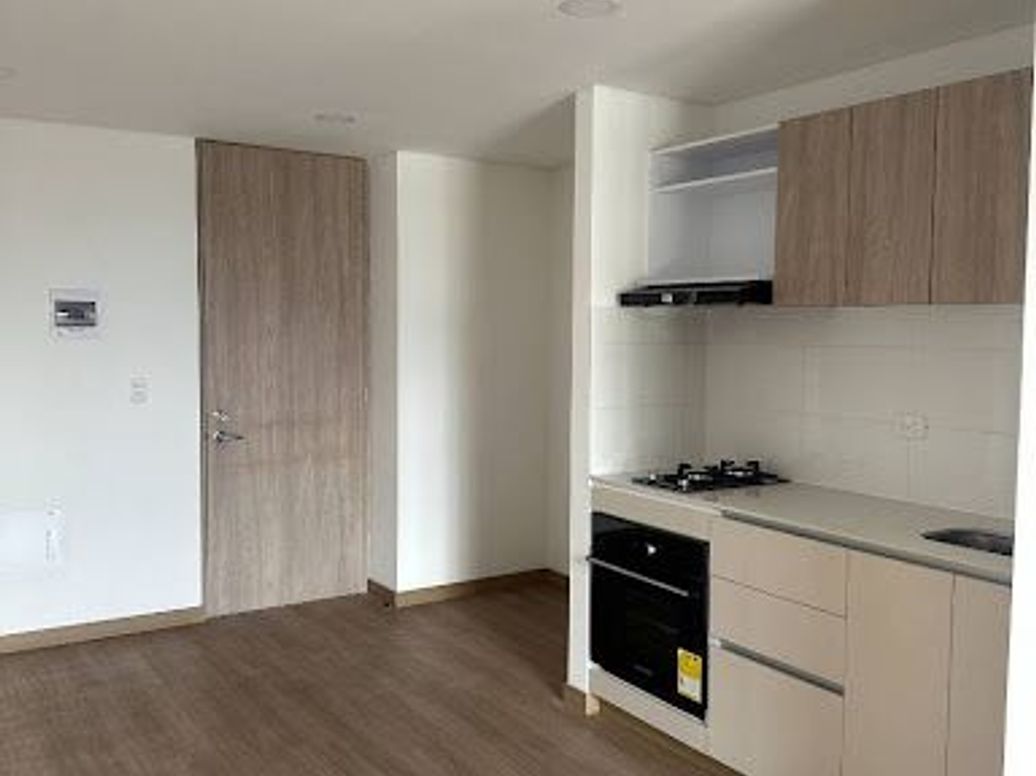 Apartamento de 1 alcoba en venta en Los Alcázares, Bogotá, 36 m² · foto 7 de 12