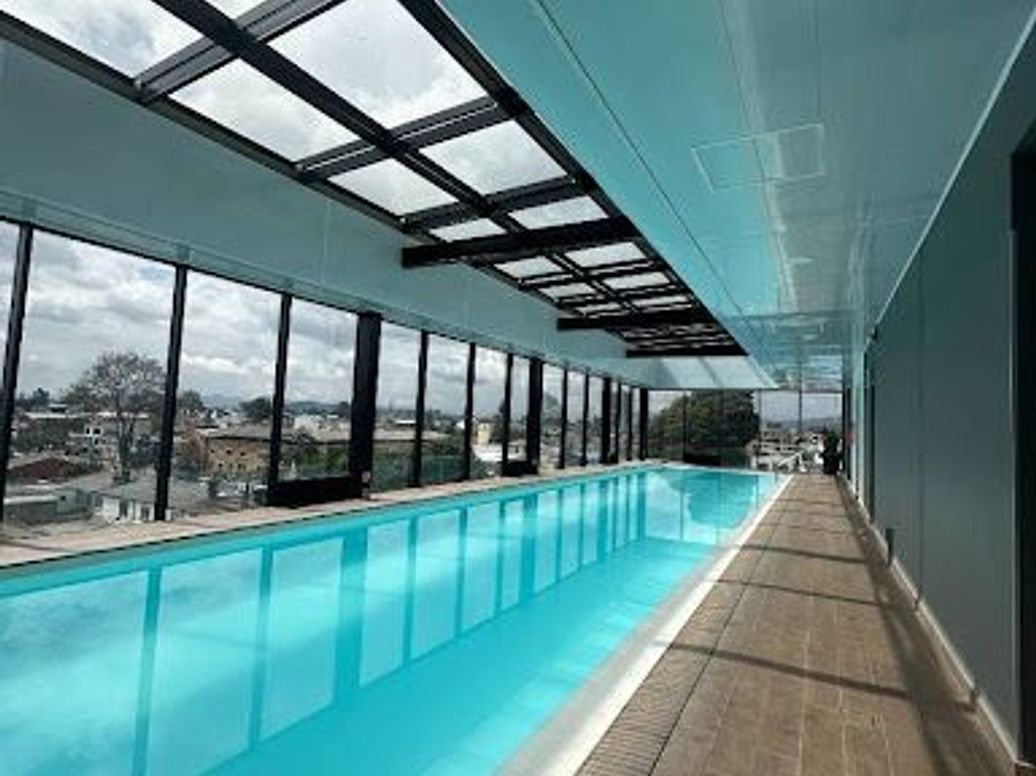 Apartamento de 1 alcoba en venta en Los Alcázares, Bogotá, 36 m² · foto 10 de 12