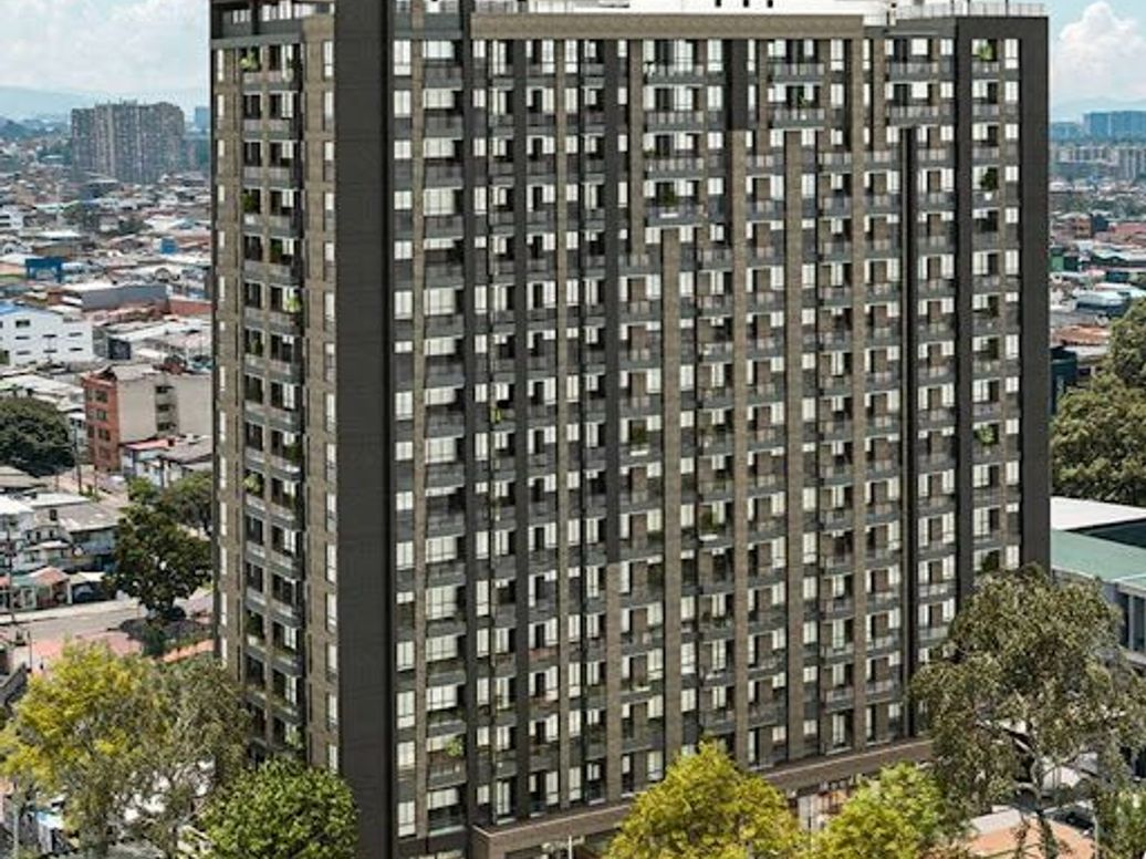 Apartamento de 1 alcoba en venta en Los Alcázares, Bogotá, 36 m² · foto 12 de 12