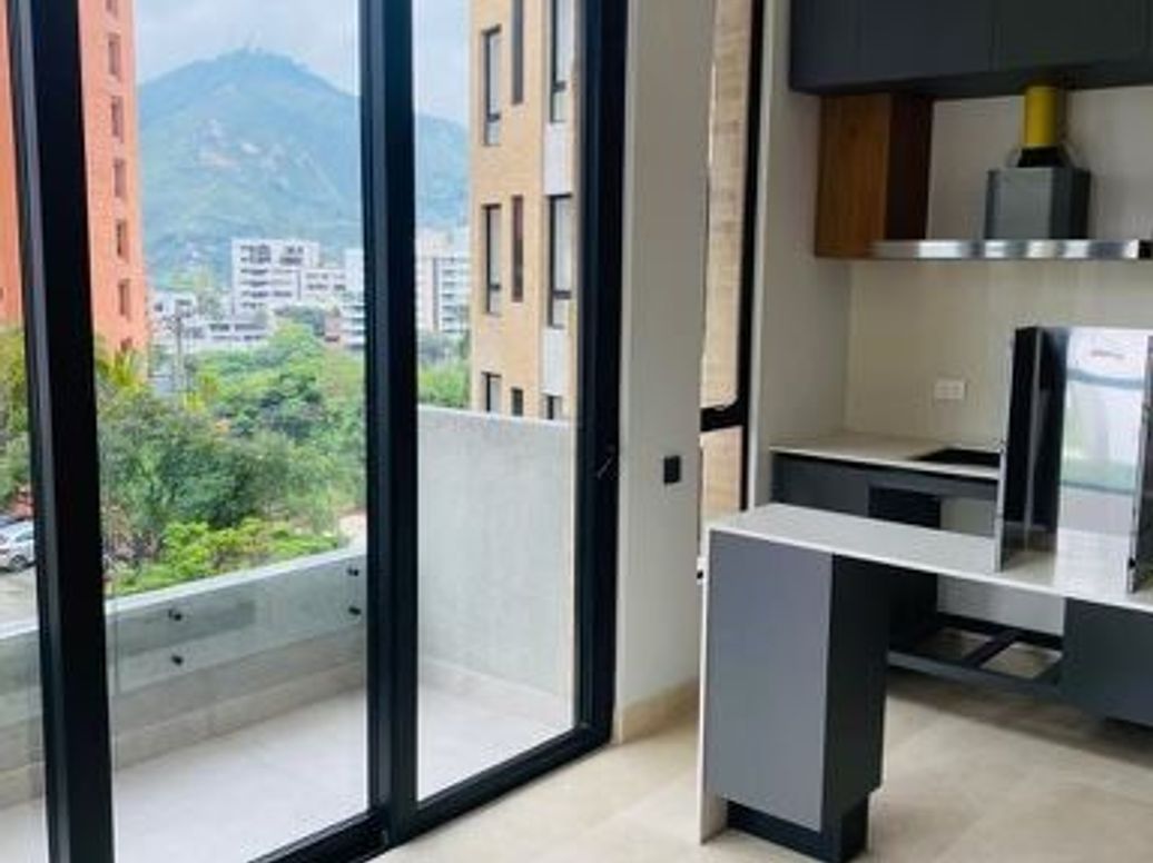 APARTAESTUDIO EN ARRIENDO en Los Guaduales