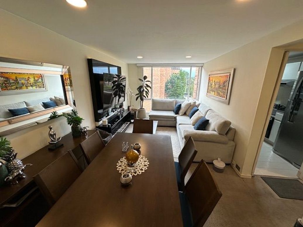 Apartamento de 3 alcobas en venta en Bosque De Modelia, Bogotá, 73 m² · foto 2 de 20