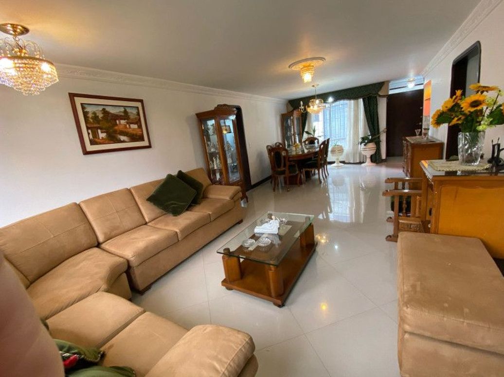 Apartamento de 3 alcobas en venta en Nicolas De Federman, Bogotá, 118 m² · foto 3 de 20