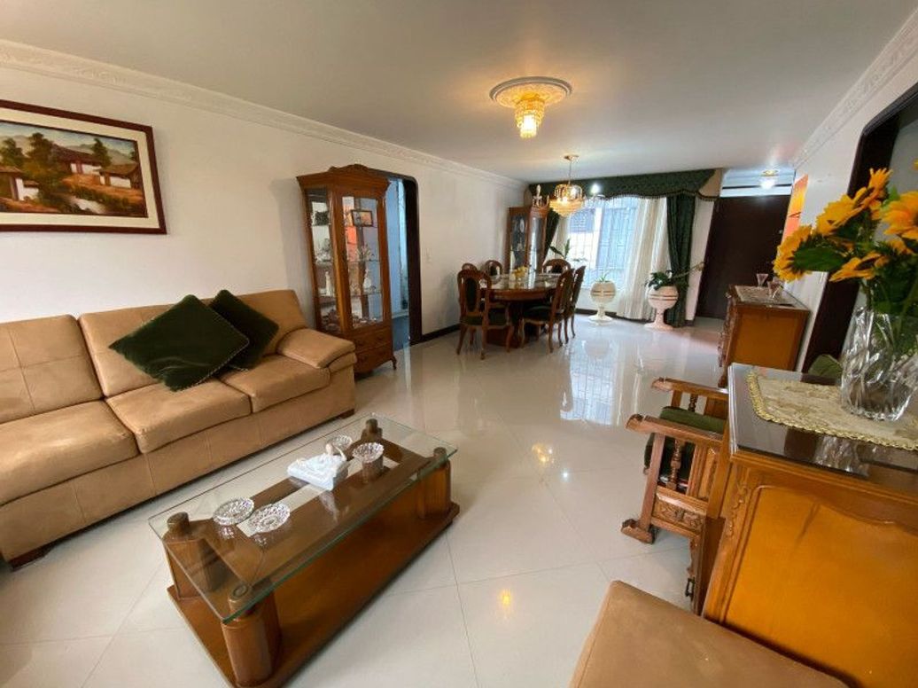 Apartamento de 3 alcobas en venta en Nicolas De Federman, Bogotá, 118 m² · foto 6 de 20