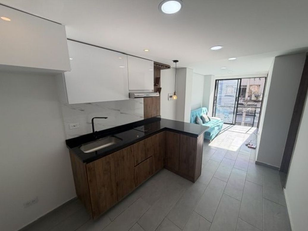 Apartaestudio en arriendo en Quinta Mutis, Bogotá, 38 m² · foto 9 de 18