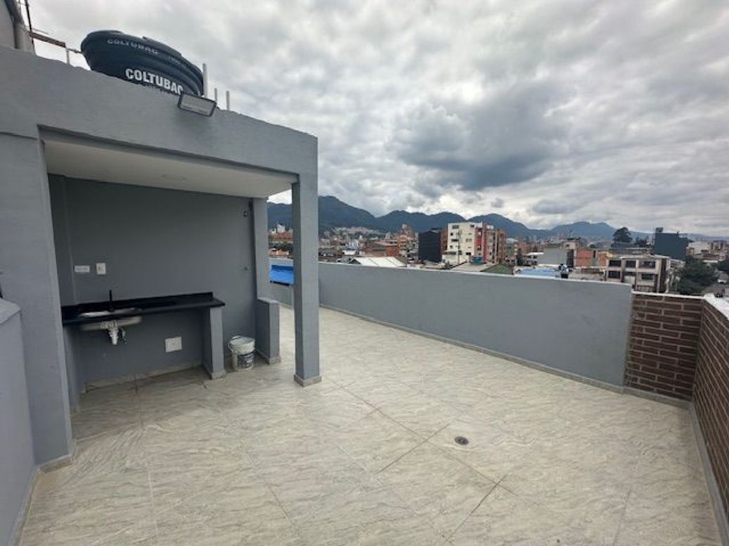 Apartaestudio en arriendo en Quinta Mutis, Bogotá, 38 m² · foto 7 de 18