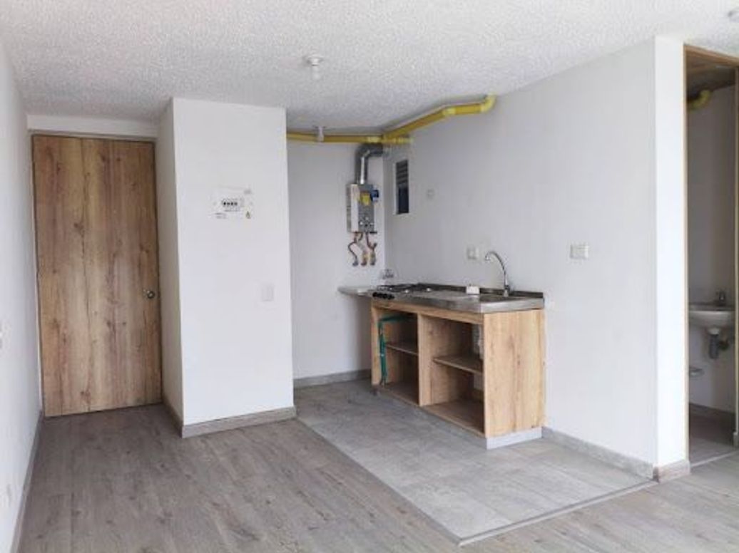 Apartamento de 2 alcobas en venta en Madelena, Bogotá, 33 m² · foto 4 de 20