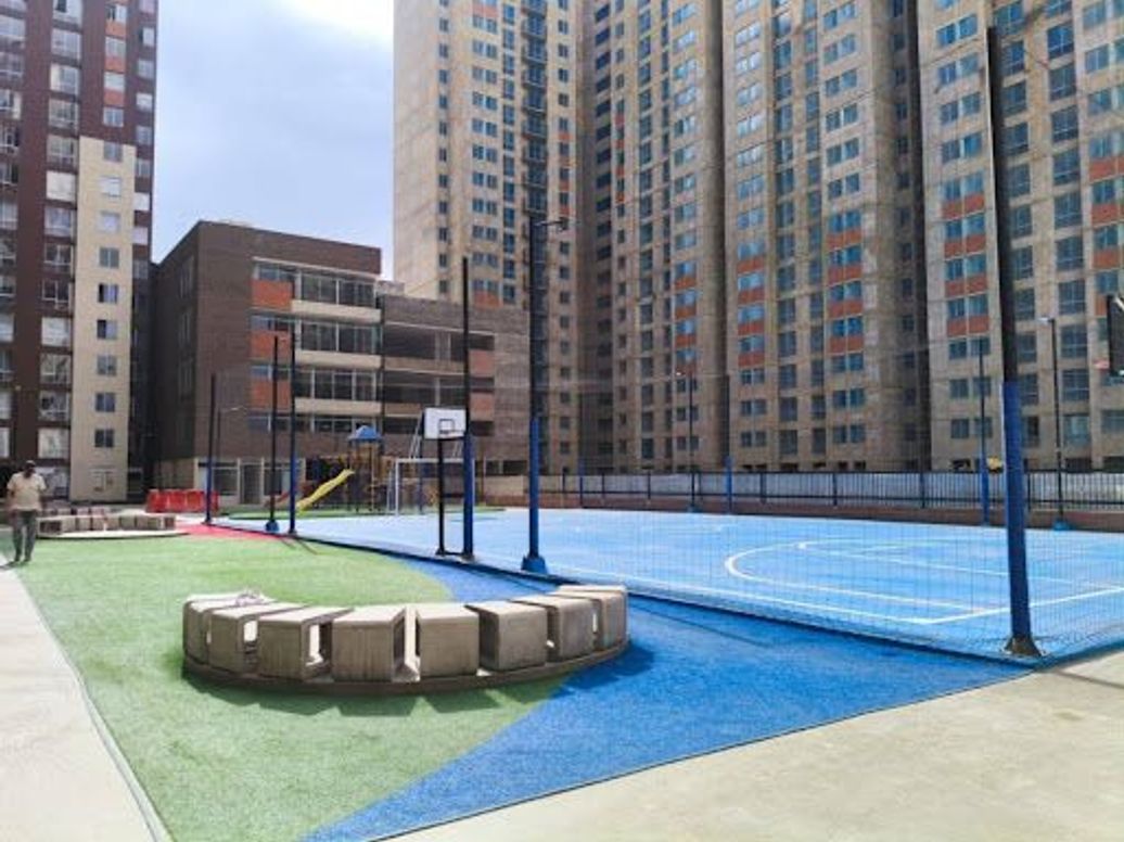 Apartamento de 2 alcobas en venta en Madelena, Bogotá, 33 m² · foto 19 de 20