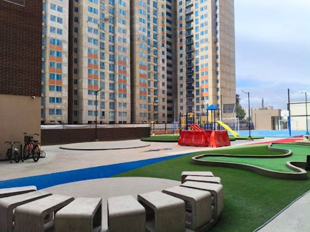 Apartamento de 2 alcobas en venta en Madelena, Bogotá, 33 m² · foto 18 de 20