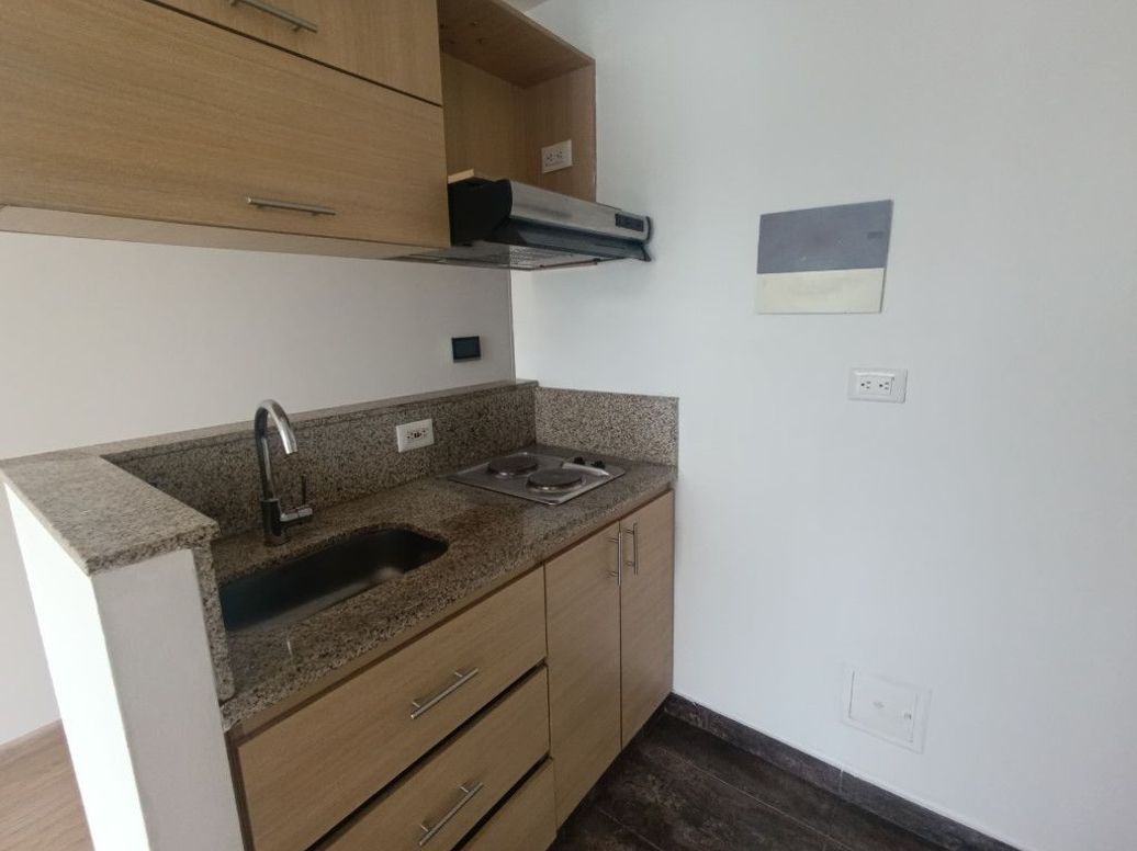 Apartamento de 1 alcoba en venta en Alfonso López, Bogotá, 25 m² · foto 8 de 16