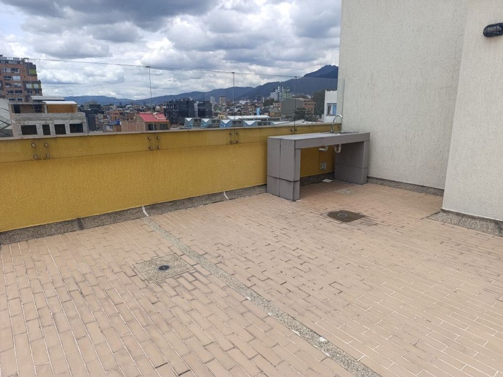 Apartamento de 1 alcoba en venta en Alfonso López, Bogotá, 25 m² · foto 15 de 16
