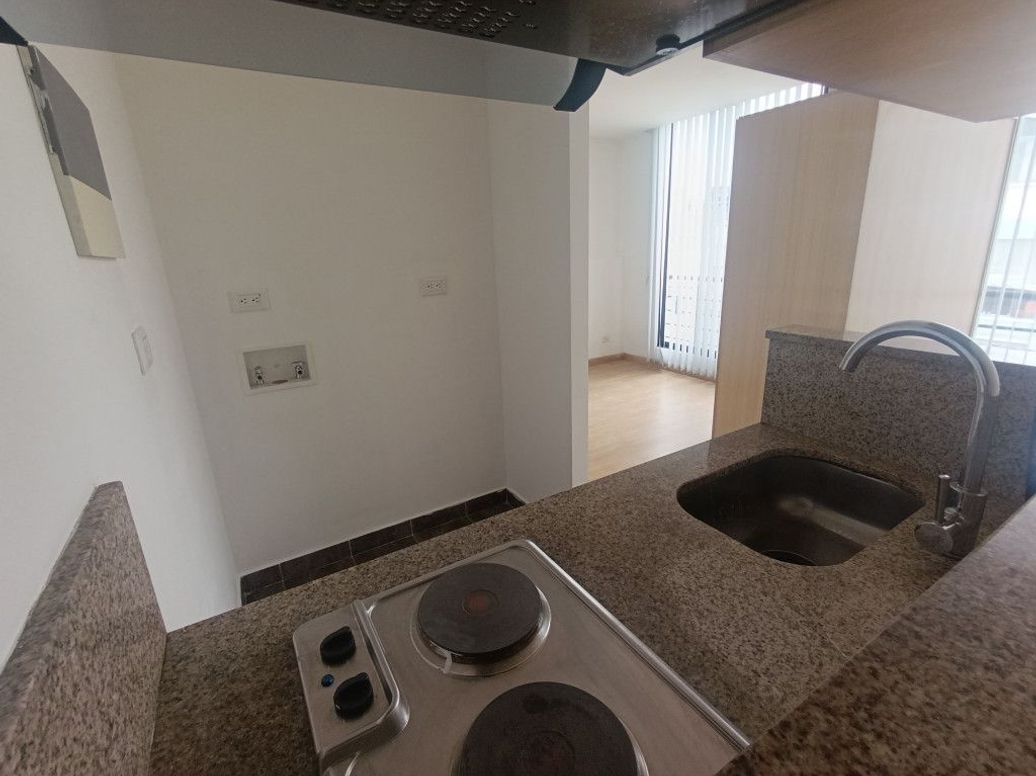 Apartamento de 1 alcoba en venta en Alfonso López, Bogotá, 25 m² · foto 9 de 16
