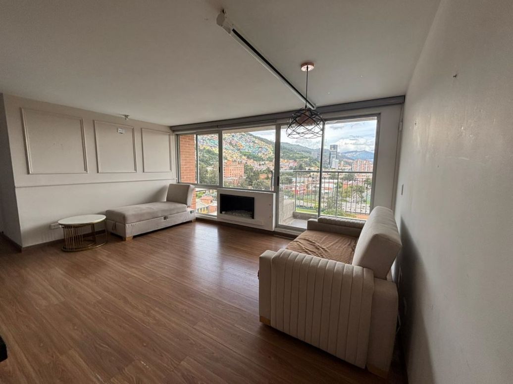 Apartamento de 3 alcobas en venta en Santa Teresa, Bogotá, 87 m² · foto 4 de 20