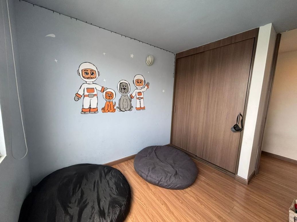 Apartamento de 3 alcobas en venta en Santa Teresa, Bogotá, 87 m² · foto 10 de 20