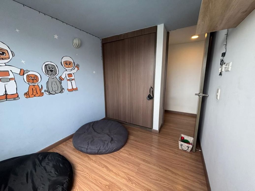 Apartamento de 3 alcobas en venta en Santa Teresa, Bogotá, 87 m² · foto 12 de 20