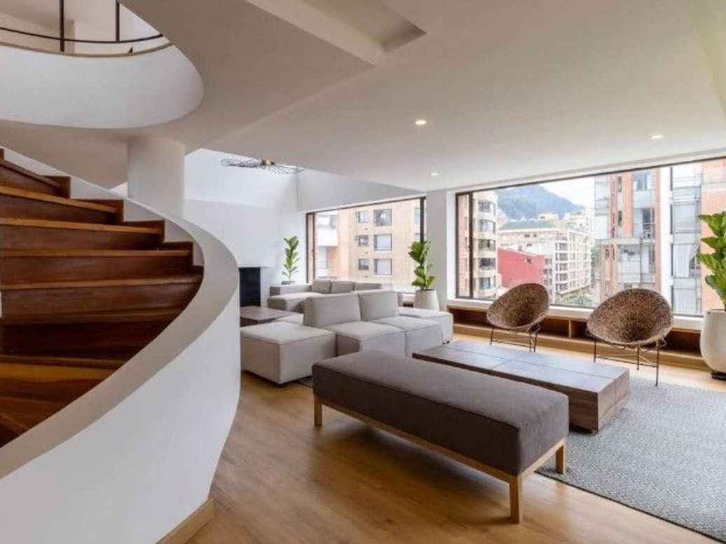 Apartamento de 4 alcobas en venta en Los Rosales, Bogotá, 608 m² · foto 6 de 20
