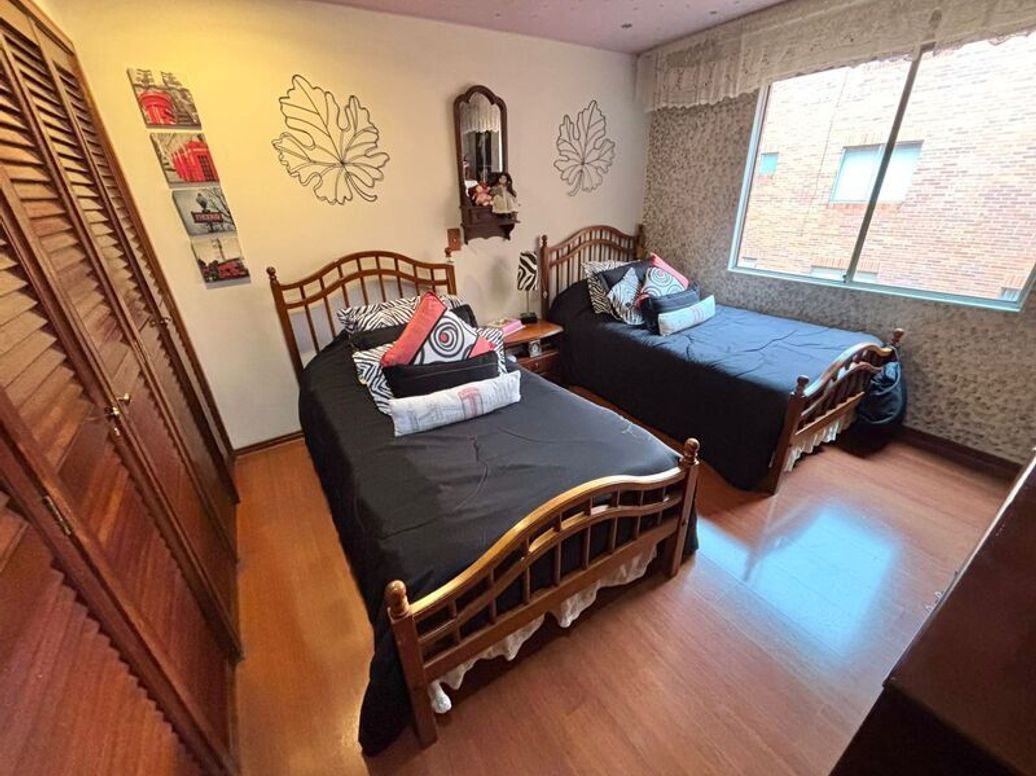 Apartamento de 3 alcobas en venta en San Patricio, Bogotá, 154 m² · foto 12 de 14