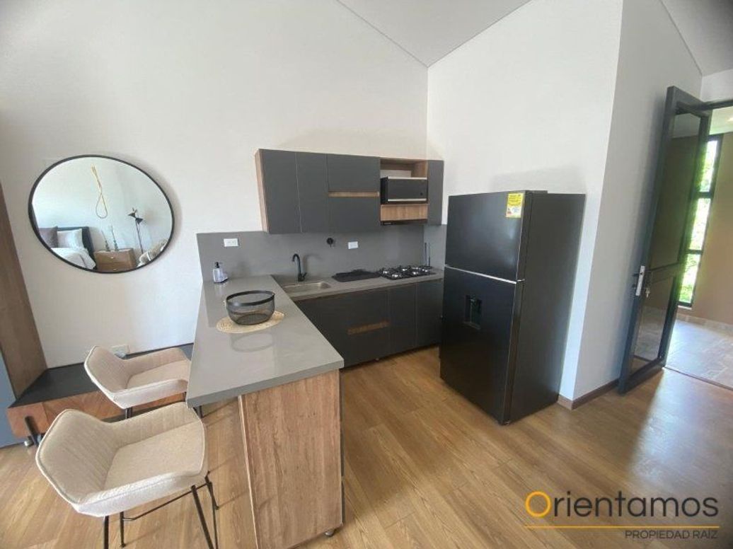 Cómodo Apartamento totalmente amoblado para estrenar, disponible para el arriendo en Vereda Pontezuela