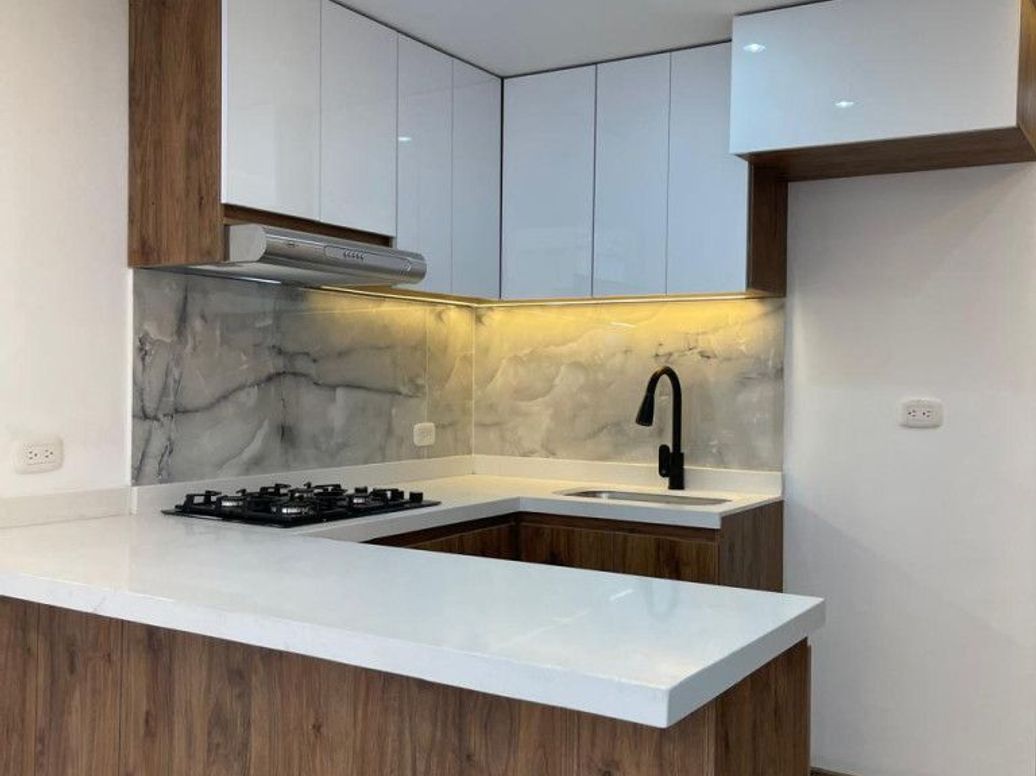 Apartamento de 2 alcobas en arriendo en Montevideo, Bogotá, 36 m² · foto 3 de 10