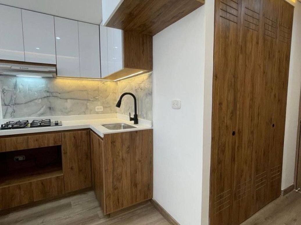 Apartamento de 2 alcobas en arriendo en Montevideo, Bogotá, 36 m² · foto 5 de 10