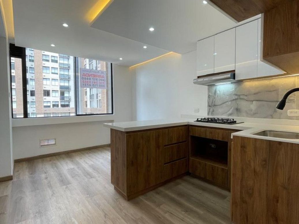 Apartamento de 2 alcobas en arriendo en Montevideo, Bogotá, 36 m² · foto 2 de 10