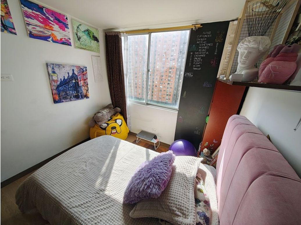 Apartamento de 3 alcobas en venta en Castilla La Nueva, Bogotá, 87 m² · foto 14 de 20