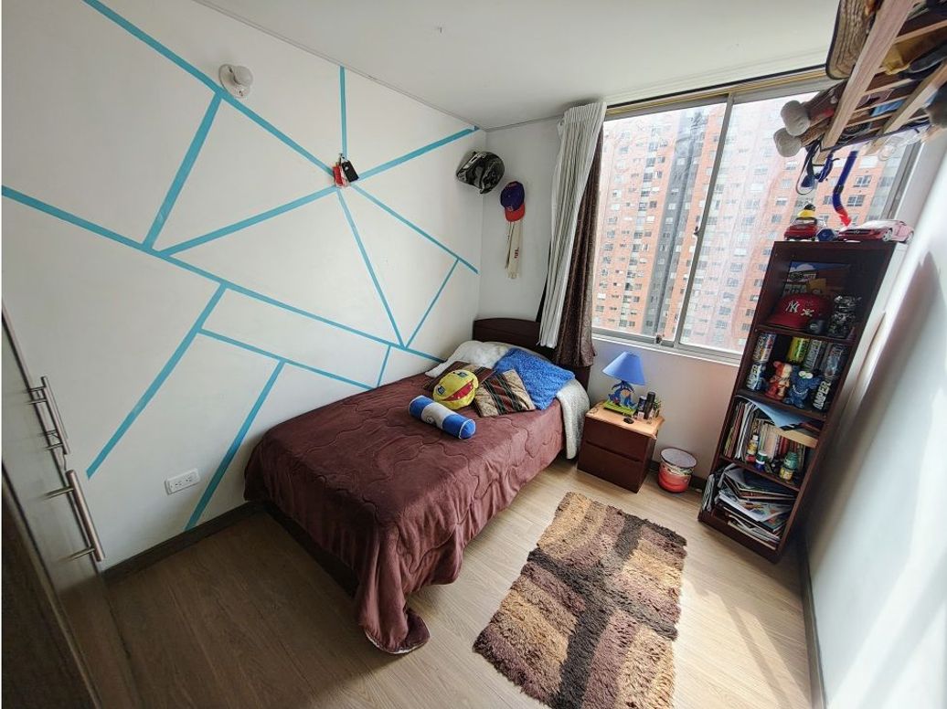 Apartamento de 3 alcobas en venta en Castilla La Nueva, Bogotá, 87 m² · foto 11 de 20