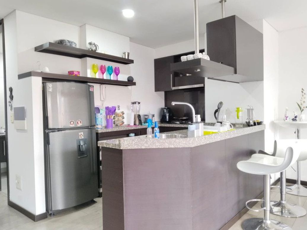 Apartaestudio en venta en Marly, Bogotá, 46 m² · foto 14 de 20