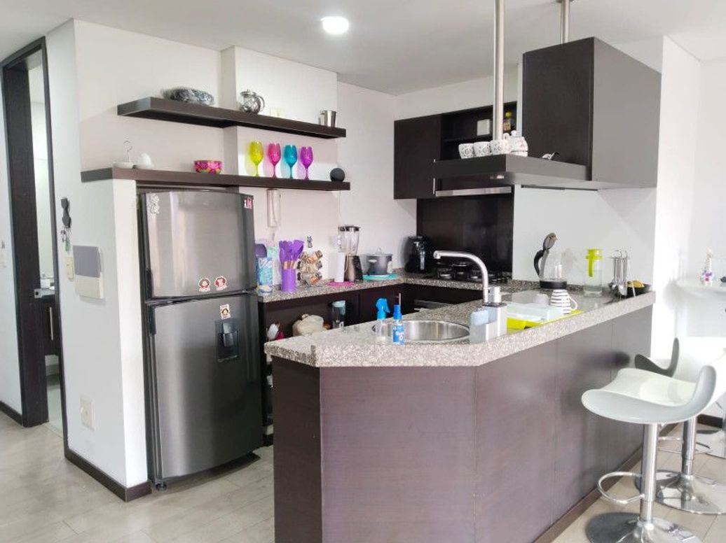 Apartaestudio en venta en Marly, Bogotá, 46 m² · foto 15 de 20