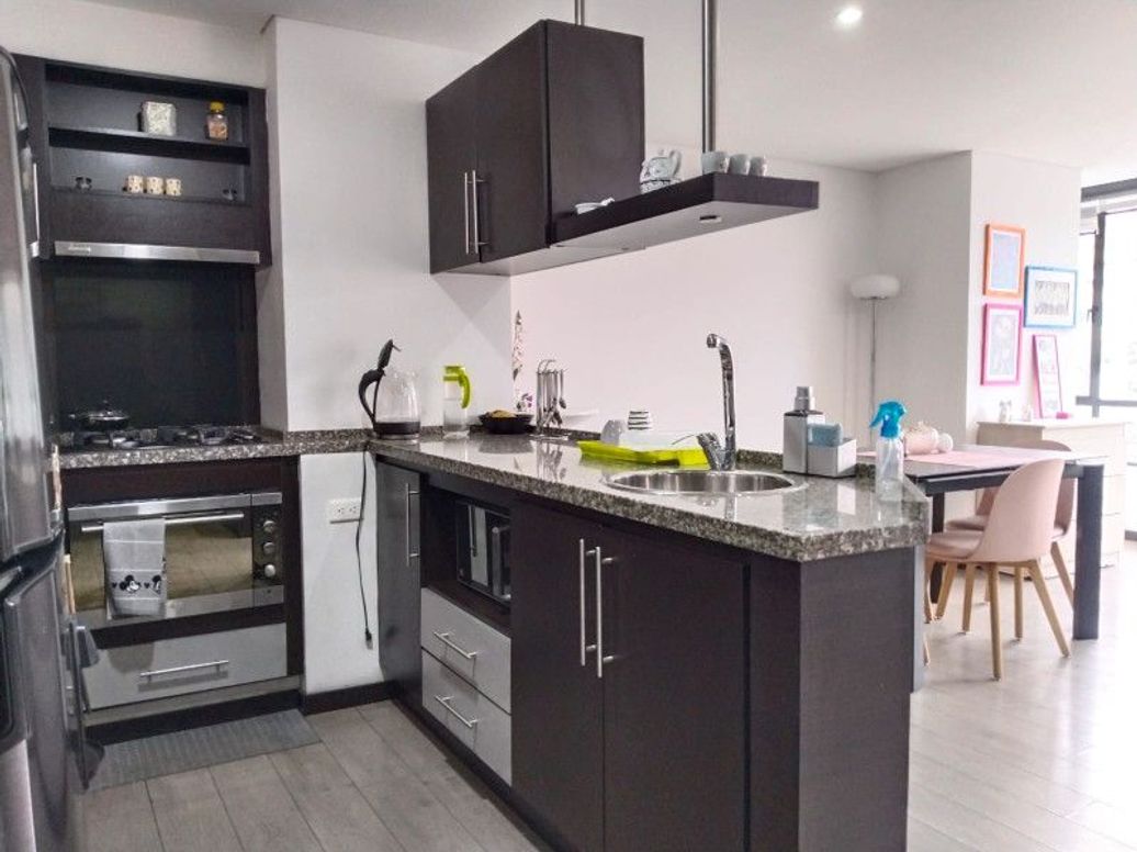 Apartaestudio en venta en Marly, Bogotá, 46 m² · foto 18 de 20